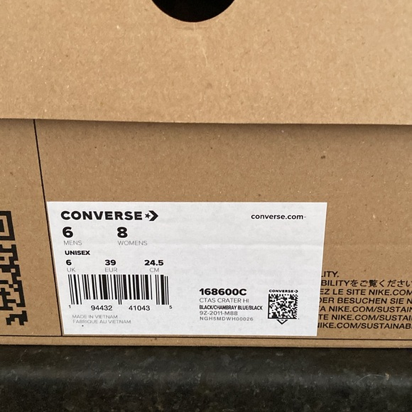 Limited edition, Chuck All-Stars Converse! - Picture 3 of 9